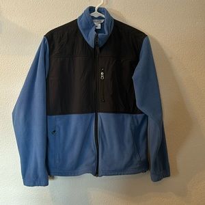 Columbia two tone fleece size large